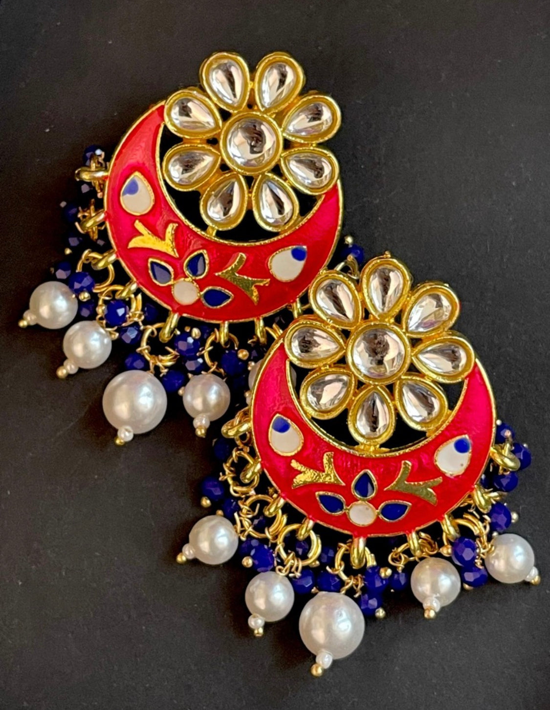 Meenakari Ear Rings