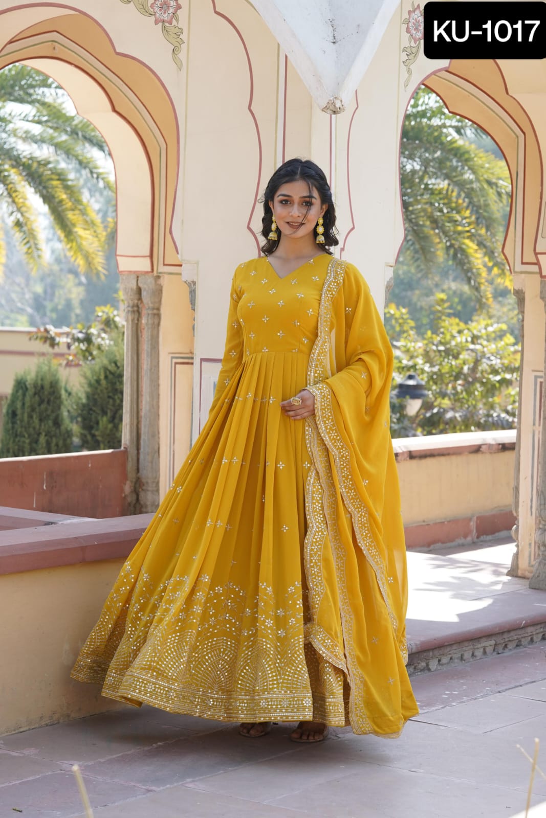 Anarkali suit