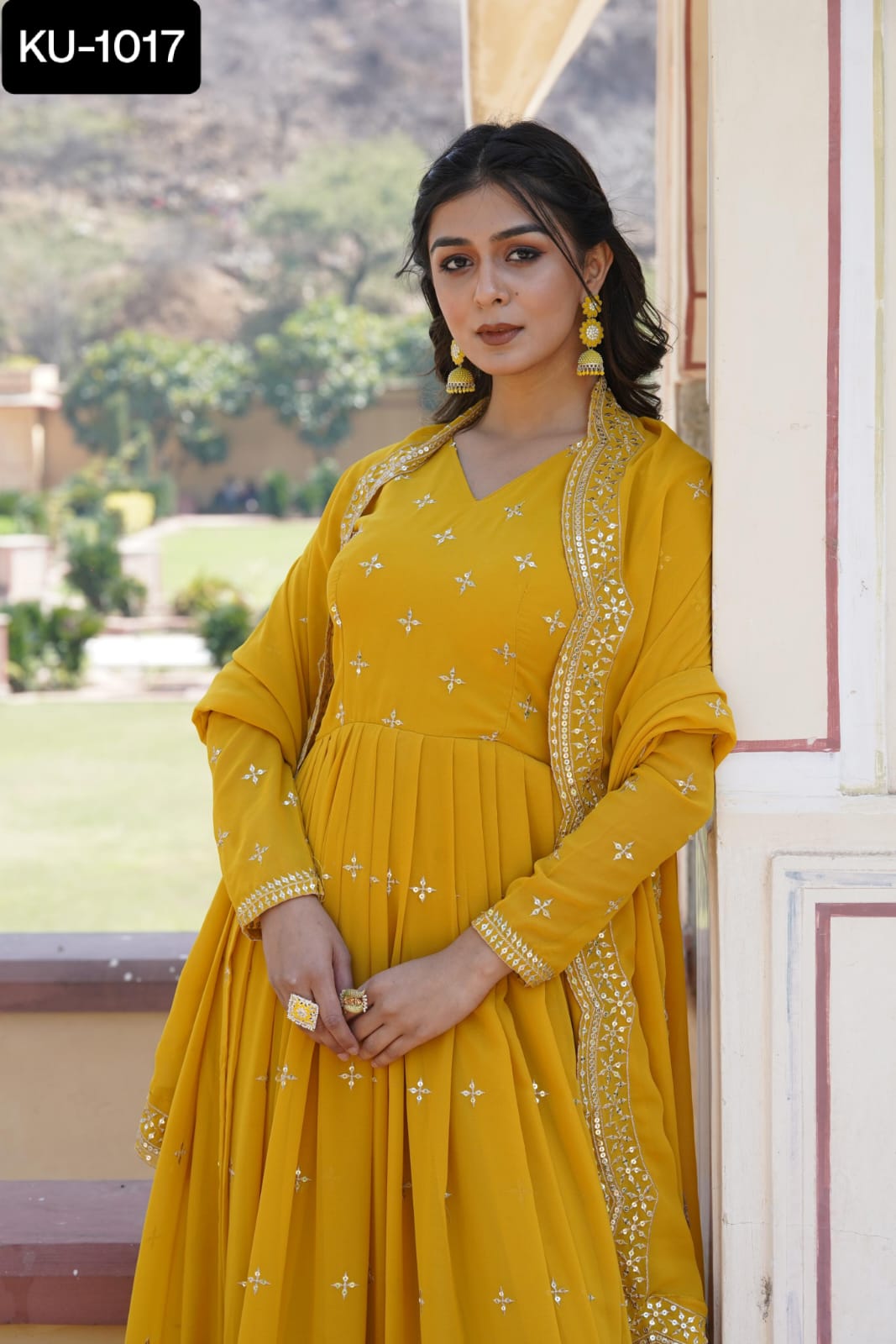 Anarkali suit