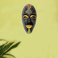 NEW LIFE Terracotta Wall Hanging African Jumbo Home Decorative Mask Showpiece (Multicolour, 40 cms)