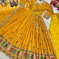 Anarkali Fabric : Heavy Faux Georgette With 5mm Sequence And Embroidery Work ( Fully Sleevs )