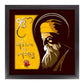 Guru Nanak Dev ji Religious Painting Home Decorative Item Wall Decoration Hanging Digital Reprint (13inch x 13inch, Multicolour)