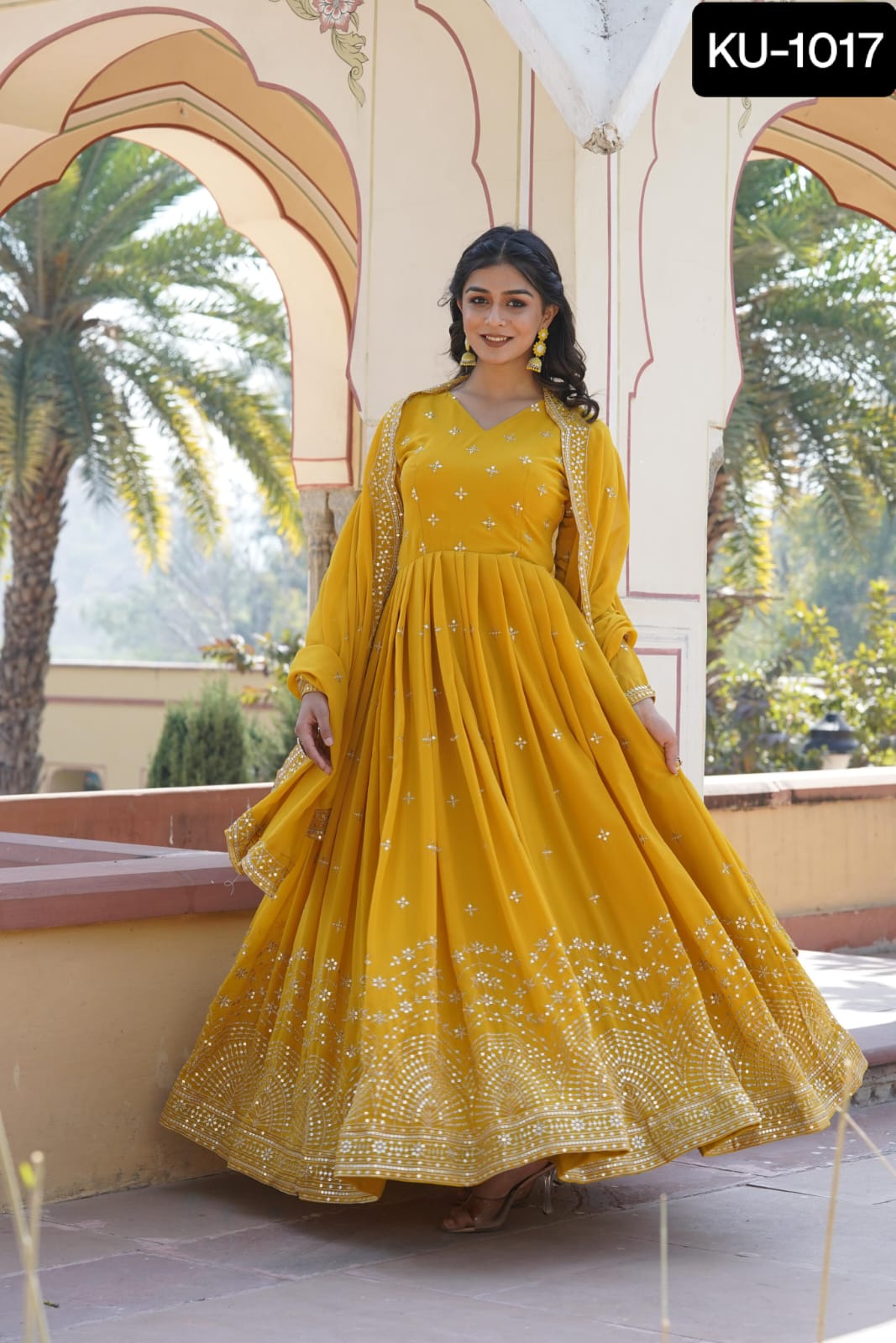 Anarkali suit