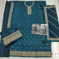 :- Dola Jecard Silk With Embro. Siquance Work