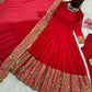 Gown Fabric : Heavy Georgette With DigitalPrint Work and Full Heavy Embroidery Sequence Work with Sleeve