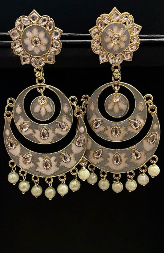 Meenakari Ear Rings