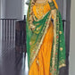 Faux Georgette With Heavy Embroidery 5mm And 9mm Sequence Embroidery Work. (Fully Sleeve’s)