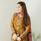 FABRIC : Fox Georgette 

WORK : Embroidery Siqunce