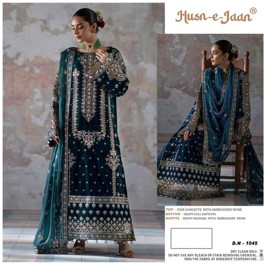 HUSN E JAAN BY Mahnur fashion..PRESENT