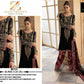 HEAVY PURE FOX GEORGETTE WITH HEAVY EMBROIDERED WITH SEQUENCE WORK