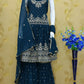 Georgette + Embroidery Work (Free Size Stitched)