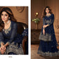 Georgette + Embroidery Work (Free Size Stitched)