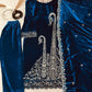 Heavy Viscose Velvet With Heavy Embroidery Sequence Work With Full Sleeves