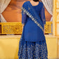 Fox georgette with Sequence Embroidery Work