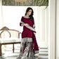 Heavy Faux Georgette With Heavy Embroidery Sequence Work