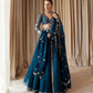 Malai silk lehenga with 9mm sequins work & zari work