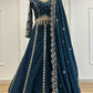 Malai silk lehenga with 9mm sequins work & zari work