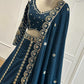 Malai silk lehenga with 9mm sequins work & zari work