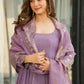 Heavy Fandy Silk With Full Sleeves