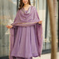 Heavy Fandy Silk With Full Sleeves