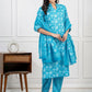 Beat the heat with our lightweight and breathable Kurti set