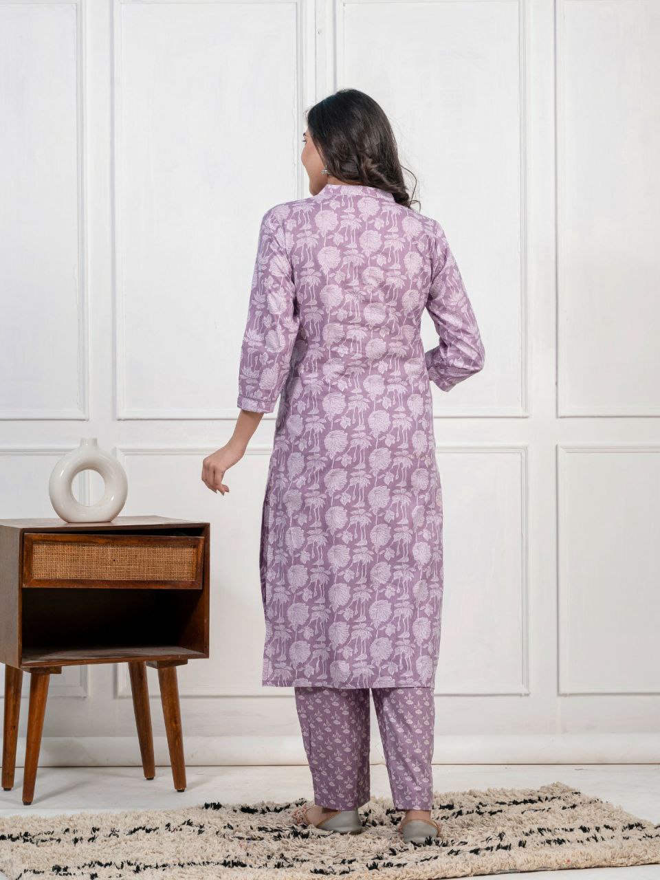 Beat the heat with our lightweight and breathable Kurti set