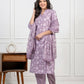 Beat the heat with our lightweight and breathable Kurti set