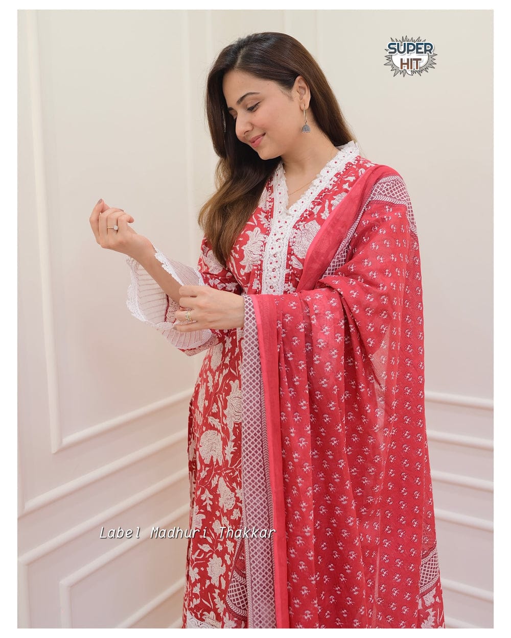 beautiful Pakistani cotton suit