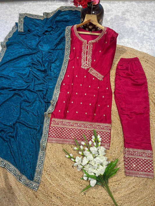 Suits & Dresses Wholesale Sharara Salwar Suits Embroidery Suits Designer Suits Manufacturer