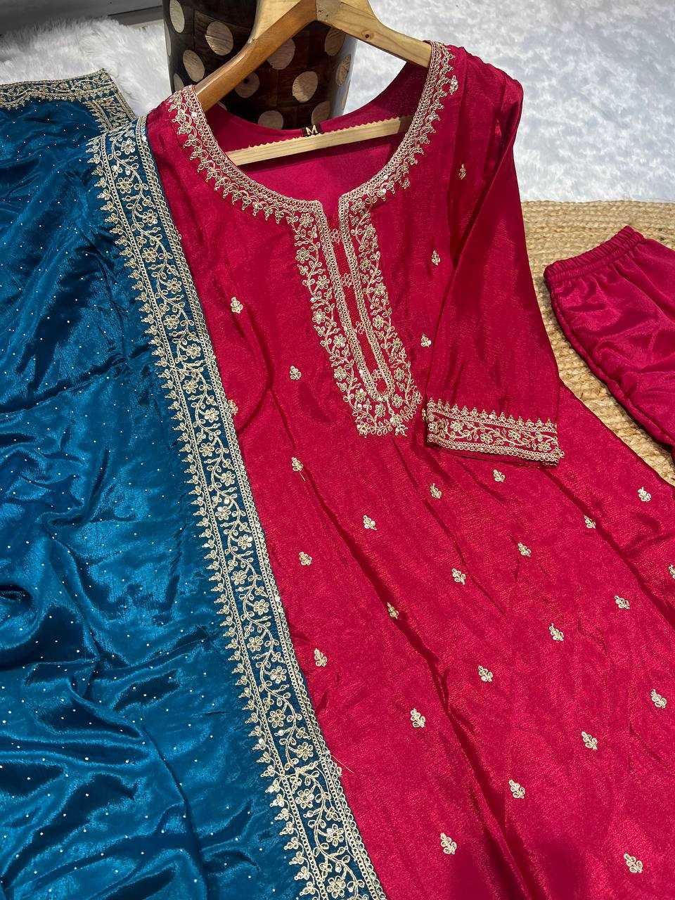 Suits & Dresses Wholesale Sharara Salwar Suits Embroidery Suits Designer Suits Manufacturer