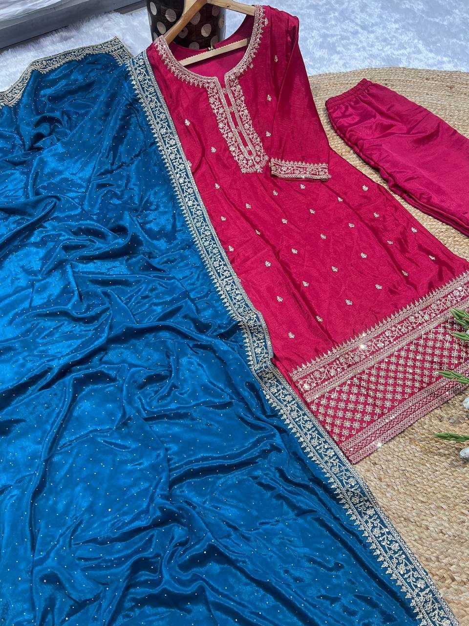 Suits & Dresses Wholesale Sharara Salwar Suits Embroidery Suits Designer Suits Manufacturer