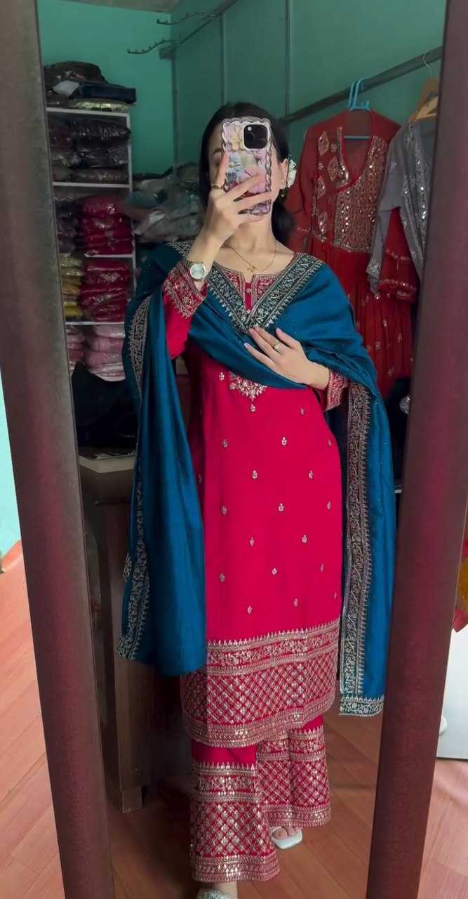 Suits & Dresses Wholesale Sharara Salwar Suits Embroidery Suits Designer Suits Manufacturer