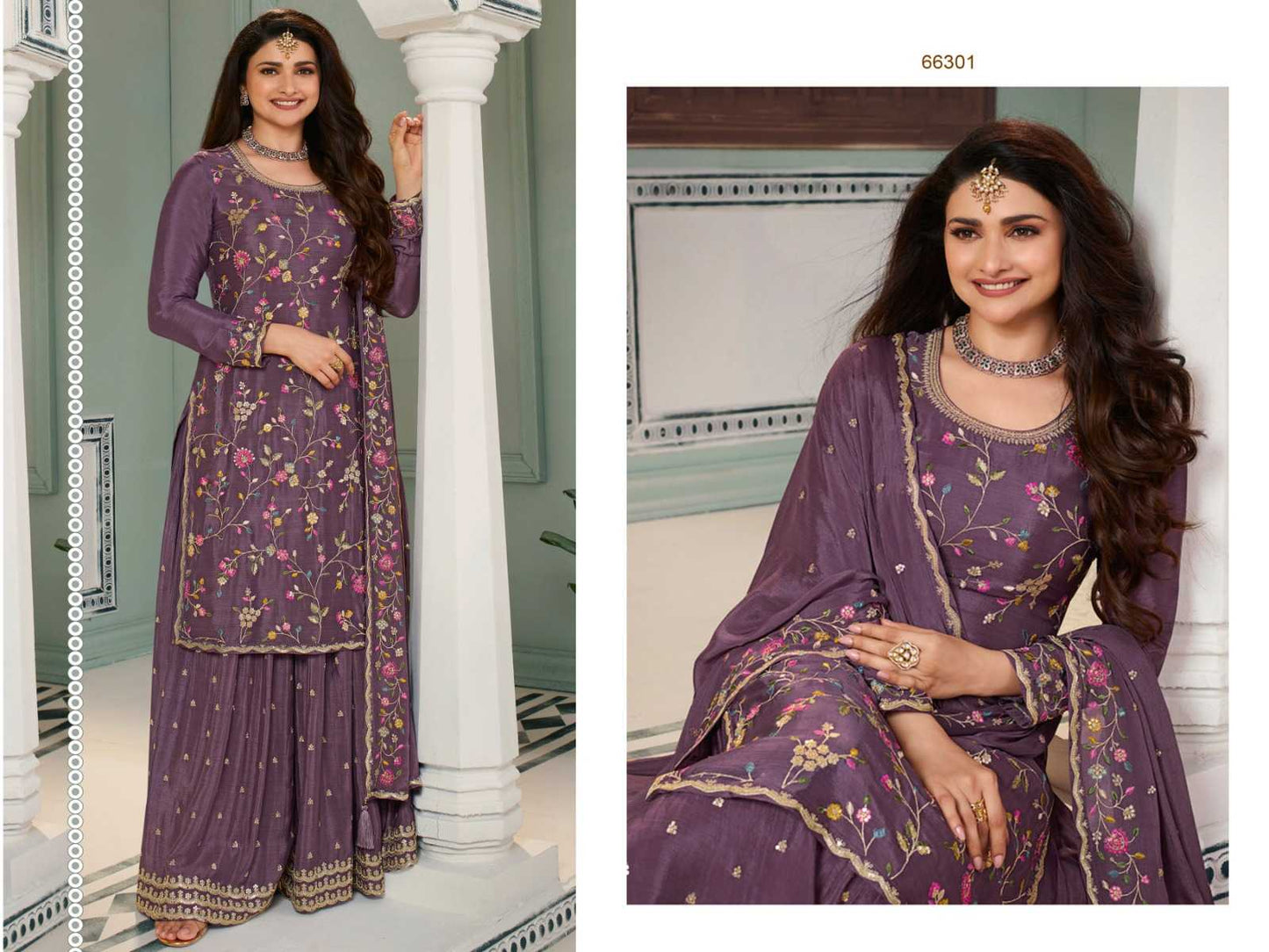 Suits & Dresses Wholesale Unstitched Suits Embroidery Suits Palazzo Suit