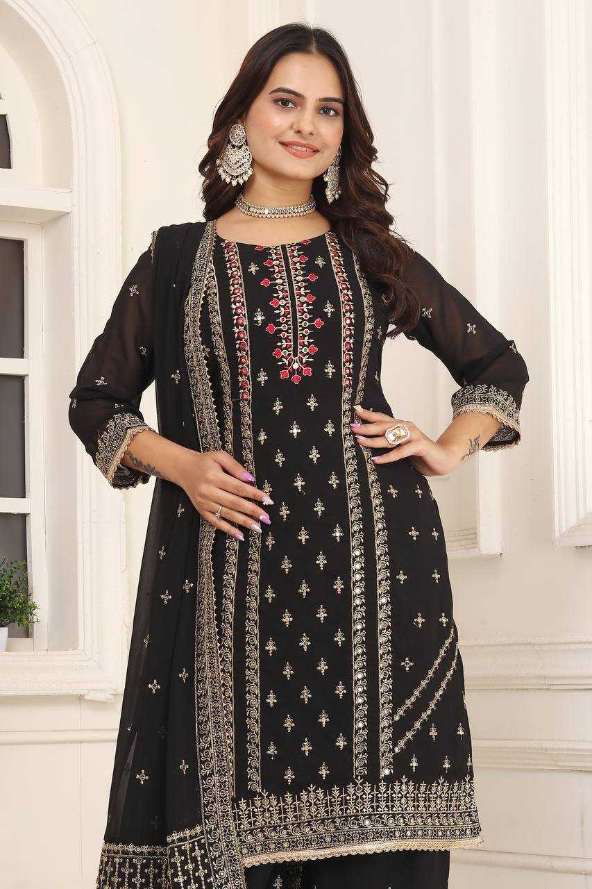 SUITS & DRESSES WHOLESALE GEORGETTE EMBROIDERY PAKISTANI SUITS MANUFACTURER