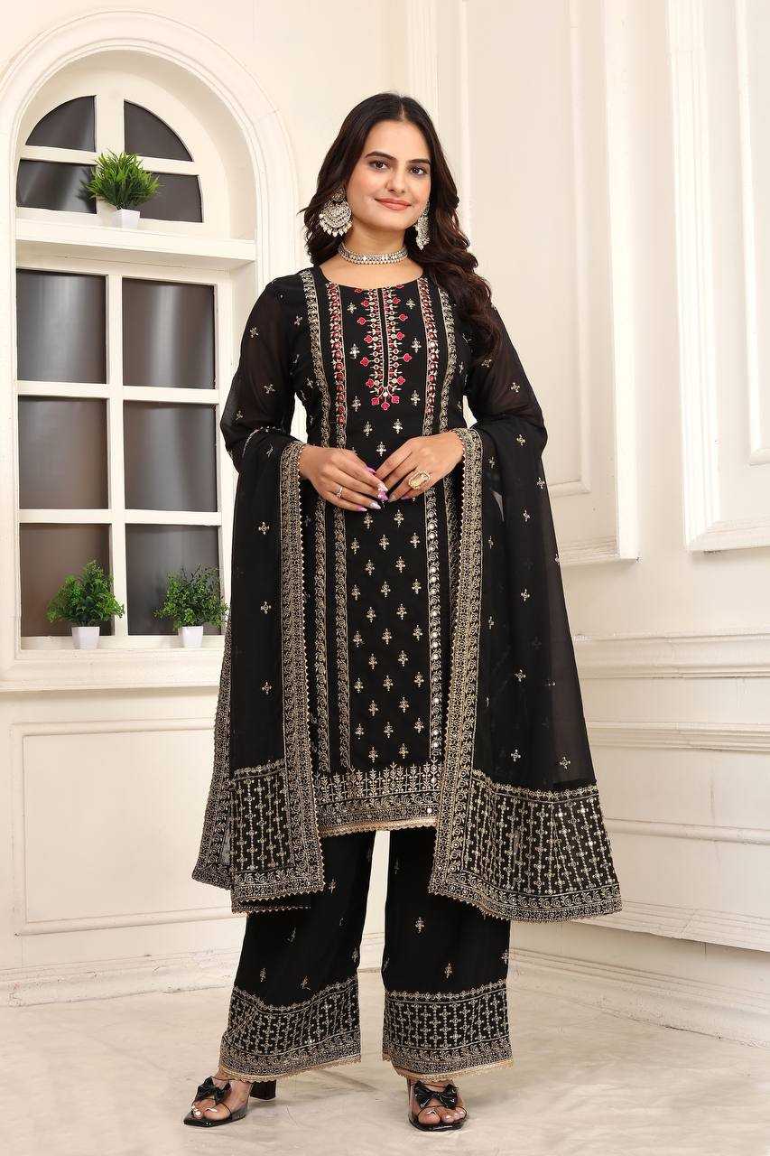 SUITS & DRESSES WHOLESALE GEORGETTE EMBROIDERY PAKISTANI SUITS MANUFACTURER