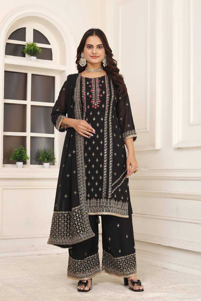 SUITS & DRESSES WHOLESALE GEORGETTE EMBROIDERY PAKISTANI SUITS MANUFACTURER